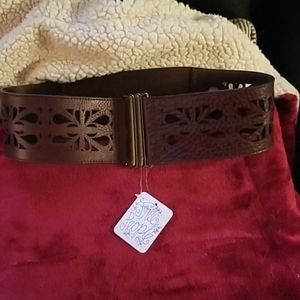 Free People NWOT brow elastic belt